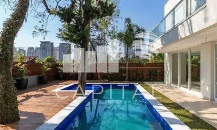 Venda Casa Nova No Brooklin - São Paulo - 4 Suítes - 8 Vagas - 786,97 M²