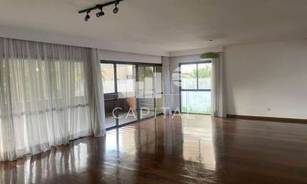 Apartamento com 4 quartos para alugar na Alameda Mamoré, 109, Alphaville Industrial, Barueri