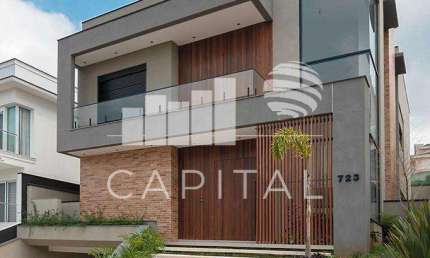 Vendo Casa Em Alphaville Condominio Genesis 1  Santana de Parnaíba - Sp