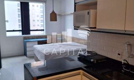Apartamento com 1 quarto para alugar na Avenida Trindade, 216, Bethaville I, Barueri