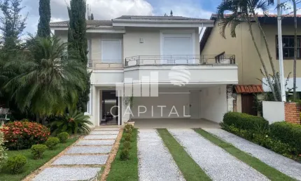 Casa Para Locação Mobiliada Em Alphaville  - Santa de Parnaíba Sp