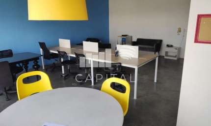 Sala Comercial Mobiliada Para Locação Em Alphaville Barueri - Sp