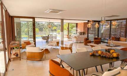 Casa Para Venda Com Vista Para a Mata Em Alphaville