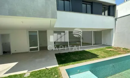 Venda  Casa Nova Em Condomínio No Brooklin - São Paulo Com 4 Suítes - 4 Vagas - 450 M²