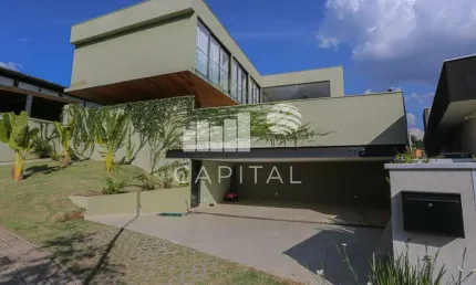 Casa mobiliada à venda em condomínio - alphaville com 04 suítes - 06 vagas - 500 m²