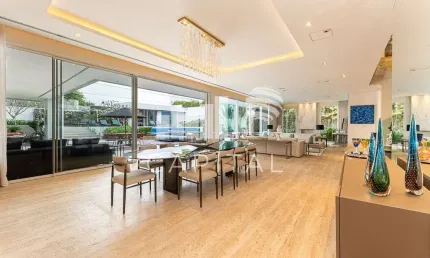 Casa Para Venda Mobiliada  Em Alphaville  Barueri Sp