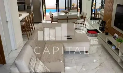 Casa a Venda No Condomínio New Ville Em Santana de Parnaíba