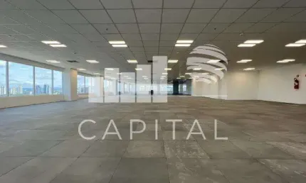Vendo e Alugo  Sala Comercial Com 2.000,00 M2  Em Edifício de Alto Padrão Em Alphaville Barueri - Sp