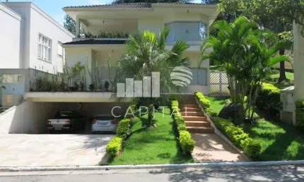 Casa em condomínio fechado com 6 quartos à venda na Gramado, 263, Alphaville, Barueri