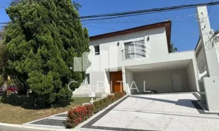 Residência à Venda Em Alphaville, Santana de Parnaíba / S