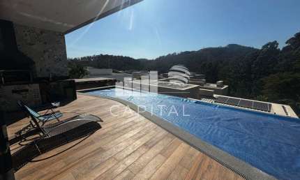 Casa Àem Condomínio Com 4 Suítes Em Alphaville - 620 M²