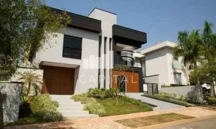 Casa Nova à Venda Em Alphaville Com 4 Suítes - 6 Vagas - 525,48 M²