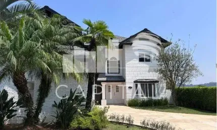 Casa para venda em alphaville santana de parnaíba - sp