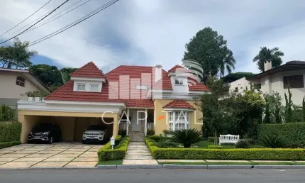 Casa em condomínio fechado com 4 quartos à venda na Alameda Suécia, 368, Alphaville Residencial Um, Barueri