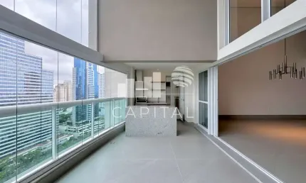 Apartamento com excelente acabamento a venda ou locação  em alphaville - barueri / sp