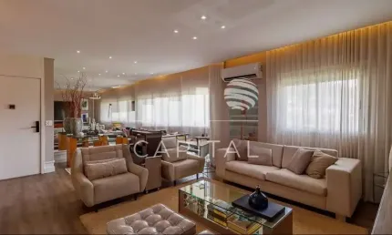 Apartamento Mobiliado Para Locação Ou Venda Sem Os Móveis Com 139,00 M2