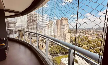 Apartamento com 1 quarto à venda na Alameda Leblon, 15, Alphaville, Barueri