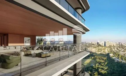 Apartamento à Venda, 4 Dormitórios, 4 Vagas, 218m² Em Alphaville