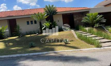 Casa a Venda Ou Locação Em Alphaville Condomínio Residencial 5.