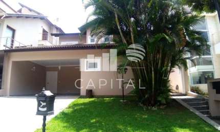 Casa Para Venda Ou Locação Em Alphaville Condomínio Residencial 5.