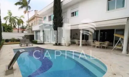 Casa em condomínio fechado com 5 quartos à venda na Alameda Grécia, 445, Alphaville, Barueri
