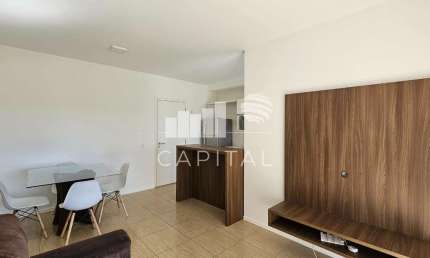 Apartamento Para  Venda E  Locação Mobiliado  1 Dormitório, 1 Vaga, 1 Banheiro, Alphaville