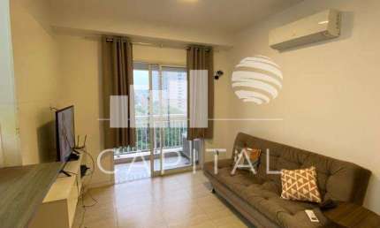 Vendo Ou  Alugo  Apartamento Com 1 Dormitório Em Alphaville - Barueri - Sp