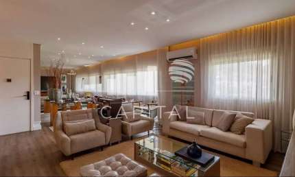 Apartamento Mobiliado Para Locação Ou Venda Sem Os Móveis Com 139,00 M2