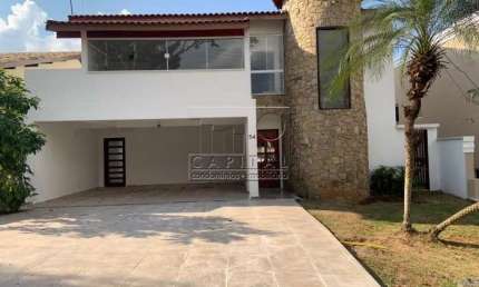 Casa  Para Venda e Ou Locação No Residencial Onze Em Alphaville Santana de Parnaíba - Sp