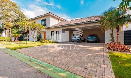 Casa Para Venda  Mobiliada Em Alphaville Santana de Parnaíba Sp
