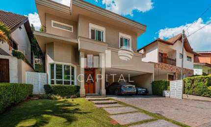 Casa Para Venda Mobiliada Em Alphaville Residencial 3