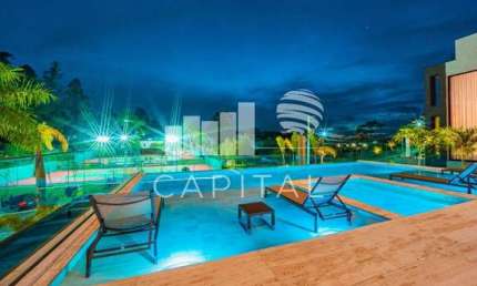 Casa Para Venda Mobiliada Em Alphaville Santana de Parnaíba Sp.