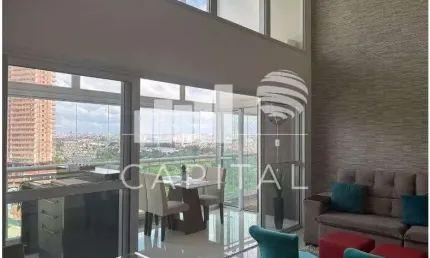 Lindo Apartamento Para Venda Semi Mobiliado Em Alphaville