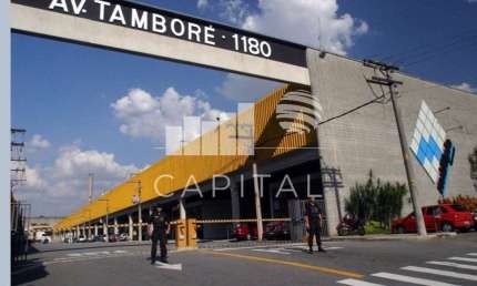 Barracão / Galpão / Depósito para alugar na Avenida Tamboré, 1180, Tamboré, Barueri