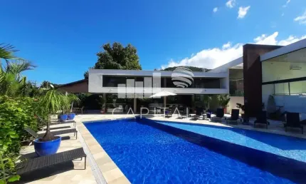 Casa em condomínio fechado com 5 quartos à venda na Avenida Patriarca Antônio José Marques, 696, Camburi, São Sebastião