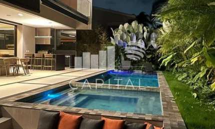 Vende-se Bela Casa Mobiliada Em Alphaville Nova e No Residencial 1