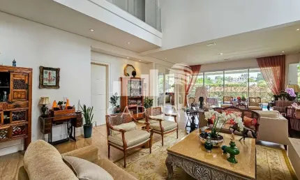 Casa à Venda Ou Locação No Alphaville - Luxuosa - Residencial 1