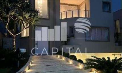 Casa de Alto Padrão Para Venda Mobiliada Em Alphaville