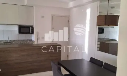 Apartamento com 1 quarto para alugar na Avenida Sagitário, 278, Alphaville Conde I, Barueri