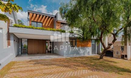 Casa à Venda Mobiliada Em Alphaville - Santana de Parnaiba / Sp