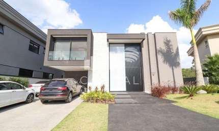 Casa em condomínio fechado com 4 quartos para alugar na Rua Juan Gris, 413, Tamboré, Santana de Parnaíba