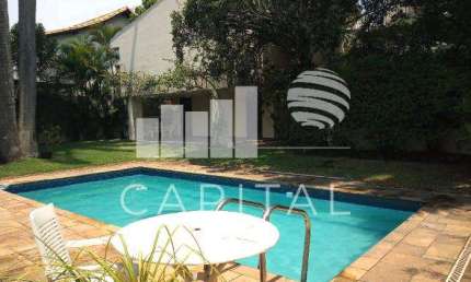 Casa Para Locação Em Alphaville - Santana de Parnaíba - Sp