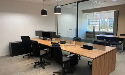 Sala comercial para alugar na Alameda Rio Negro, 500, Alphaville Industrial, Barueri