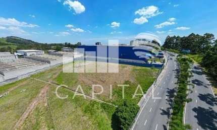 Excelente Terremp à Venda Em Área Industrial Nobre de Alphaville - Tamboré Com 4.455 m²