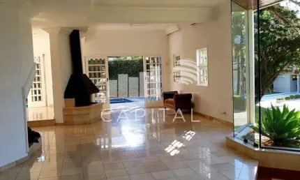 Casa Para Locação Em Alphaville No Condomínio Residencial 3