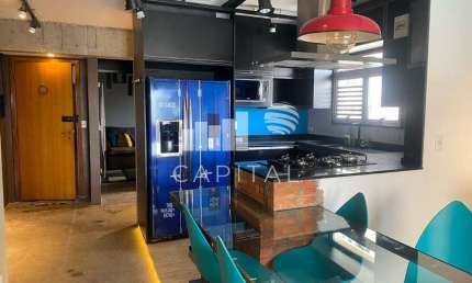Apartamento com 2 quartos à venda na Alameda Grajaú, 158, Alphaville Industrial, Barueri