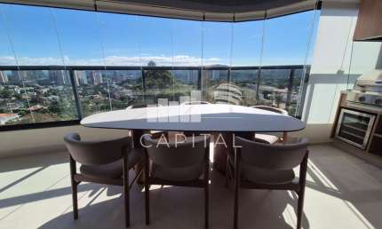 Apartamento Para Venda Totalmente Mobiliado  Em Alphaville