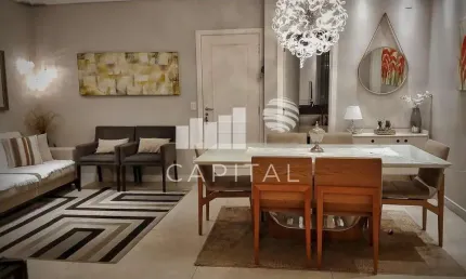Belíssimo Apartamento a Venda Em Alphaville Tamboré