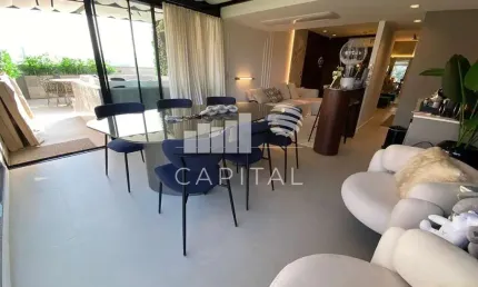 Vendo Apartamento Garden Totalmente Mobiliado Em Alphaville Barueri