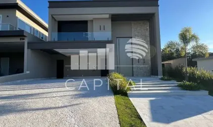 Vendo Casa Com Elevador  Em Alphaville Condominio Genesis 2 -   Santana de Parnaíba
